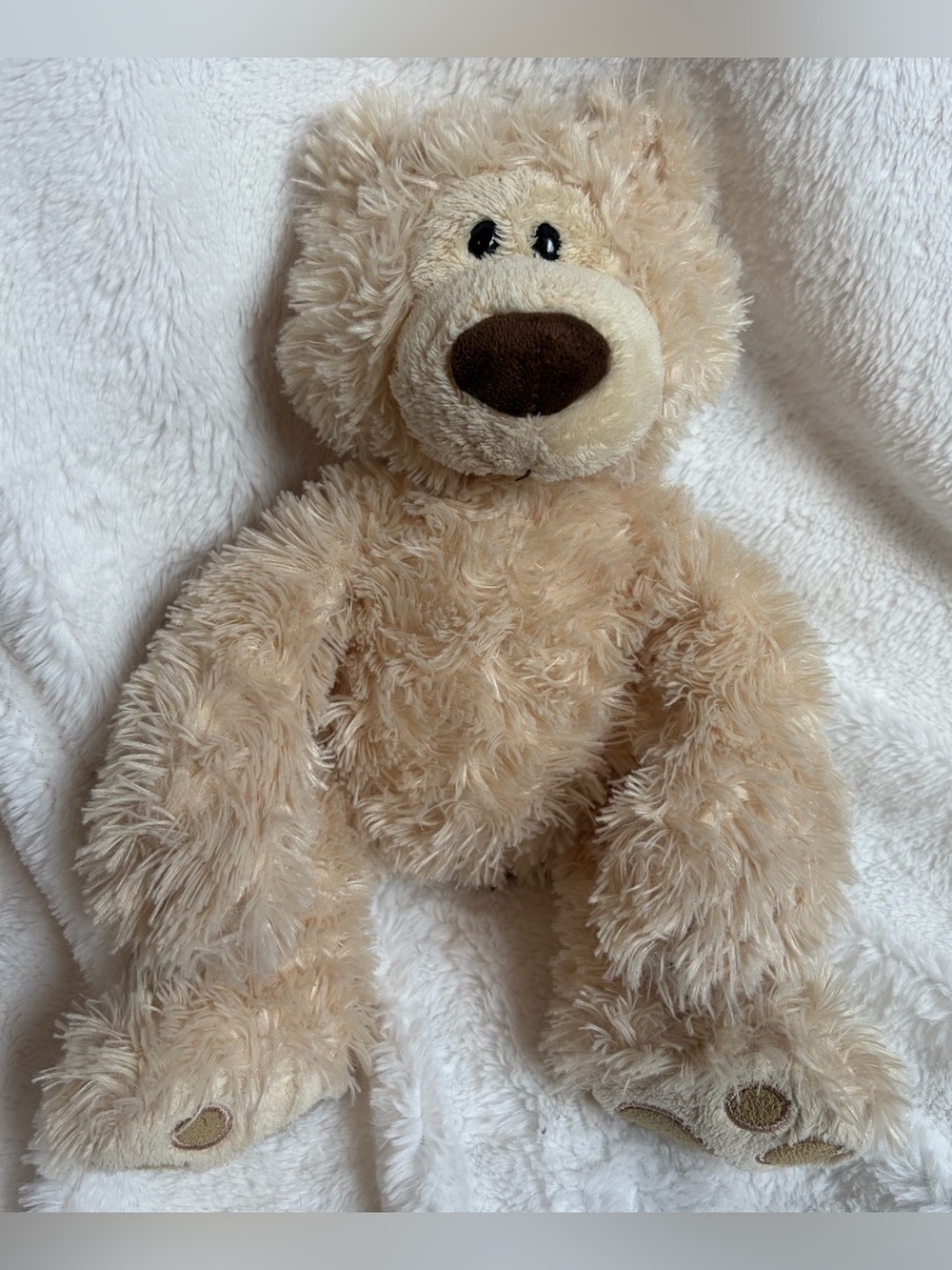Teddy Bear Stuffed Animal Gund Plush Toy